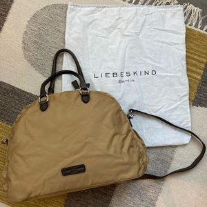 Liebeskind Nylon Weekender Bag